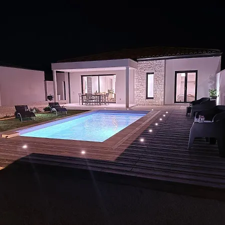 Villa Le Jasmin Vallon-Pont-dʼArc